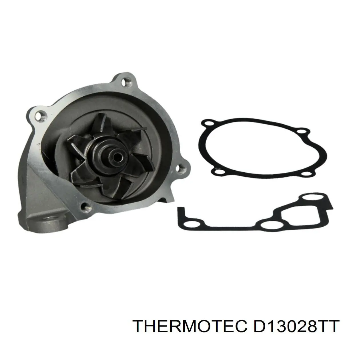 Помпа водяна, (насос) охолодження D13028TT Thermotec