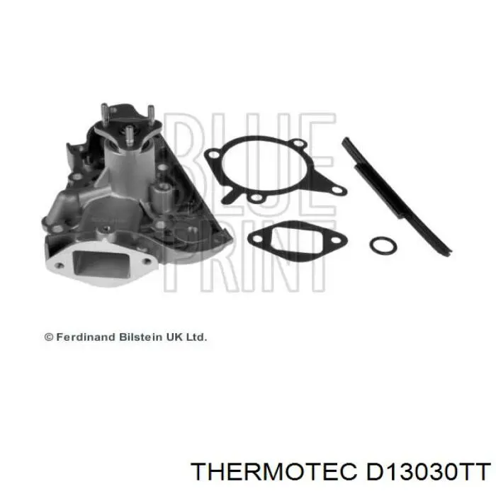 Помпа водяна, (насос) охолодження D13030TT Thermotec