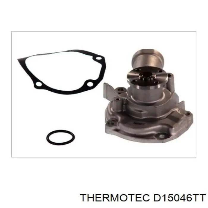 Помпа водяна, (насос) охолодження D15046TT Thermotec