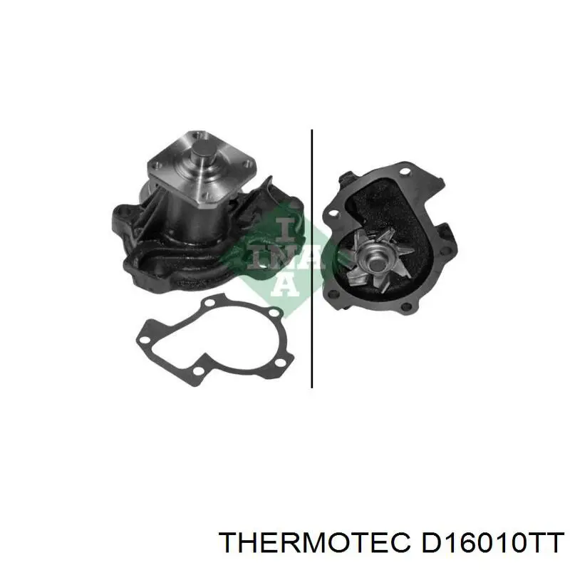 Помпа D16010TT Thermotec