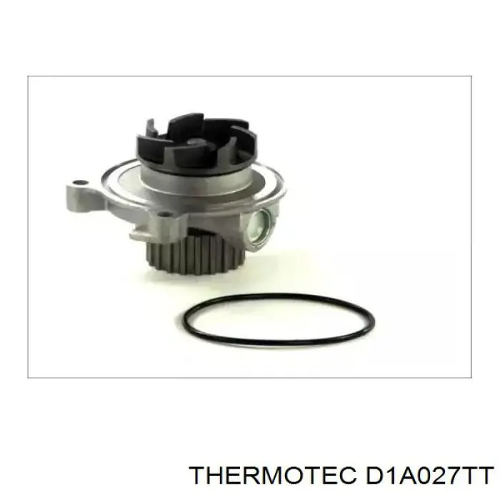 Помпа водяна, (насос) охолодження D1A027TT Thermotec