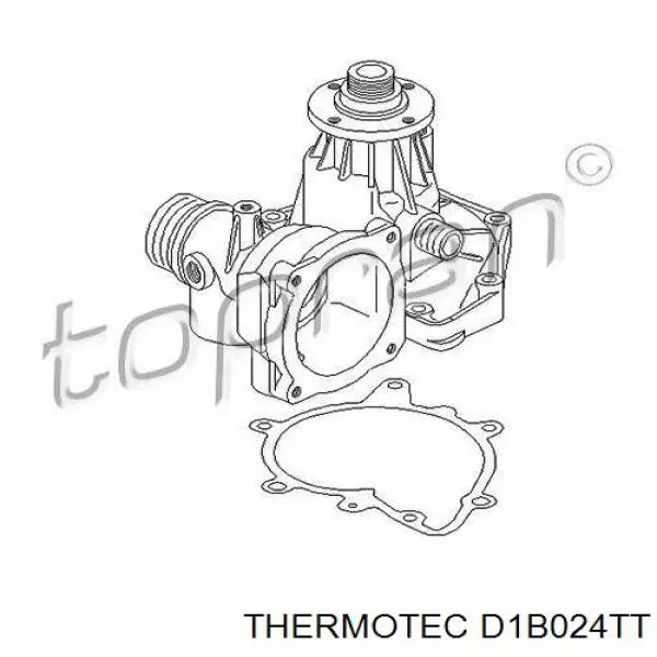 Водяной насос WP WP328