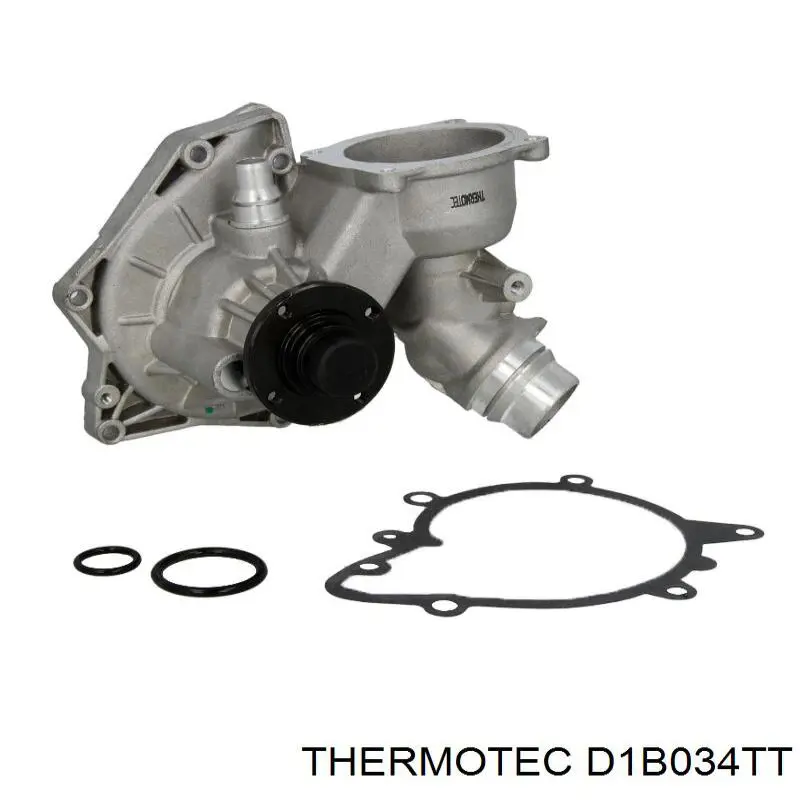 Bomba de agua D1B034TT Thermotec