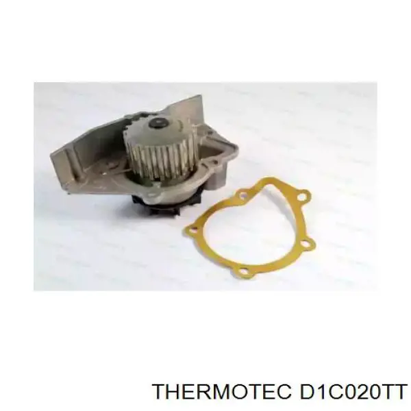 Помпа водяная (насос) охлаждения Thermotec D1C020TT