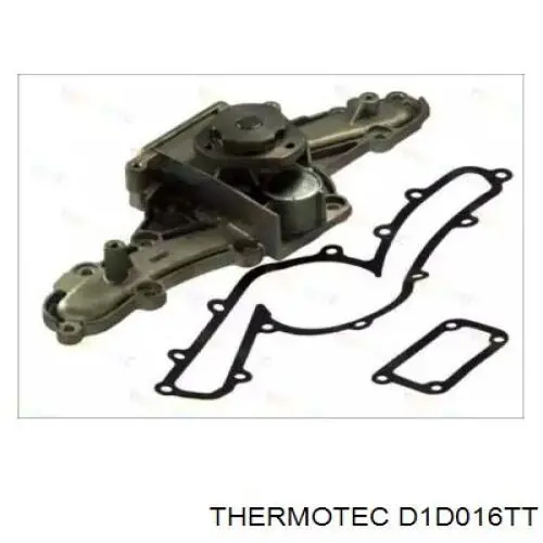 D1D016TT Thermotec помпа