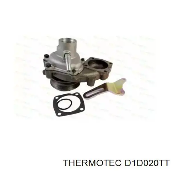 Помпа водяная (насос) охлаждения Thermotec D1D020TT