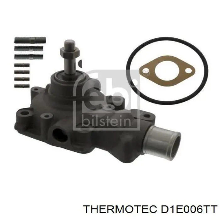Купить D1E006TT Thermotec Насос охлаждения