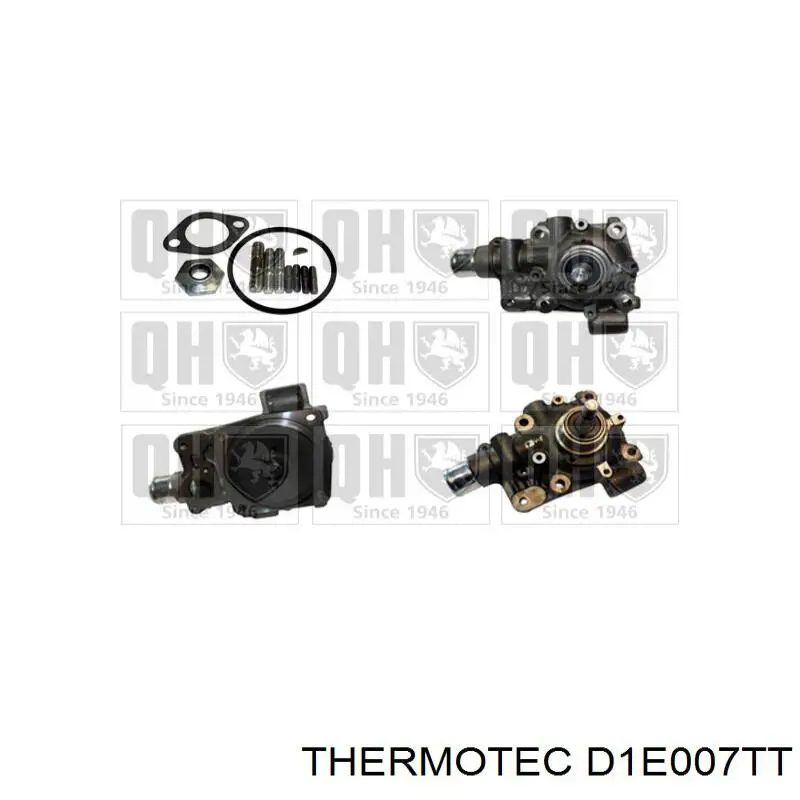 Помпа охлаждения Thermotec D1E007TT цена, от 77.18 USD