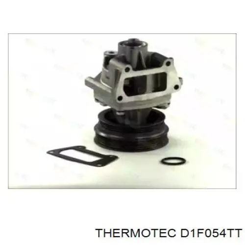 D1F054TT Thermotec помпа водяная (насос охлаждения, в сборе с корпусом)