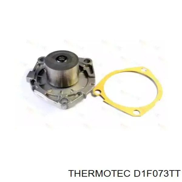 Помпа водяна, (насос) охолодження D1F073TT Thermotec