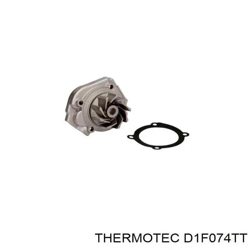 Помпа охлаждения Thermotec D1F074TT цена, от 28.44 USD