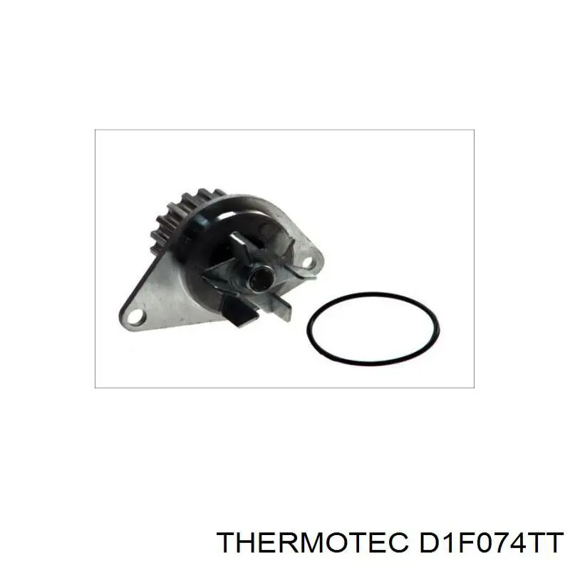Купить D1F074TT Thermotec Насос охлаждения