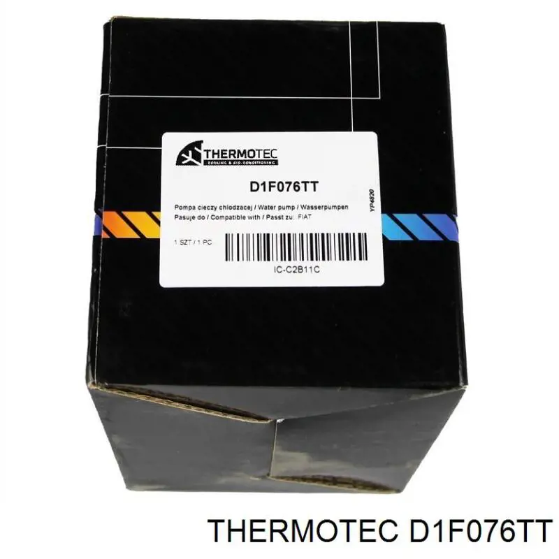 D1F076TT Thermotec Насос водяной