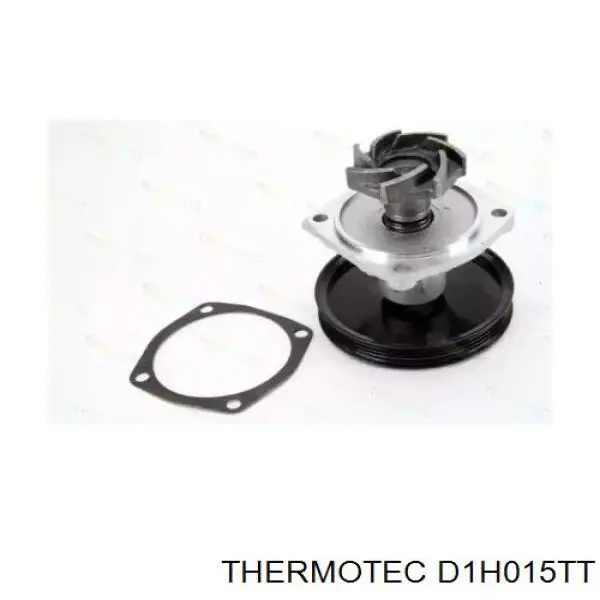 Помпа водяна, (насос) охолодження D1H015TT Thermotec
