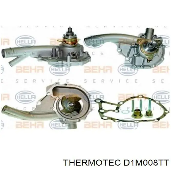 Помпа D1M008TT Thermotec
