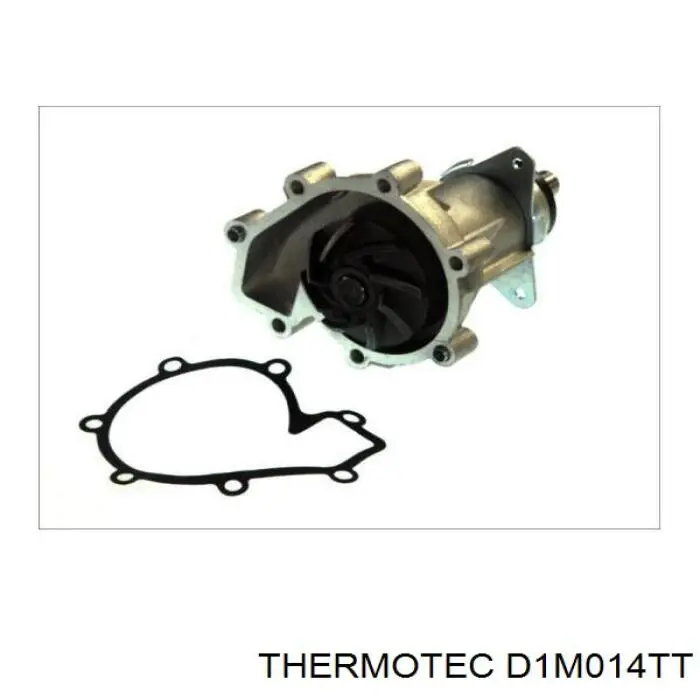 Купить D1M014TT Thermotec Насос охлаждения