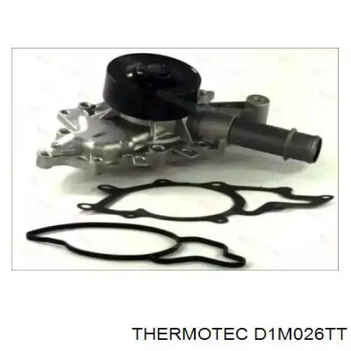 Адсорбер паров топлива D1M026TT Thermotec