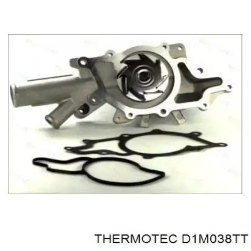 Купить D1M038TT Thermotec Насос охлаждения