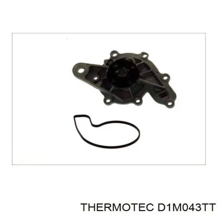 Помпа водяна, (насос) охолодження D1M043TT Thermotec