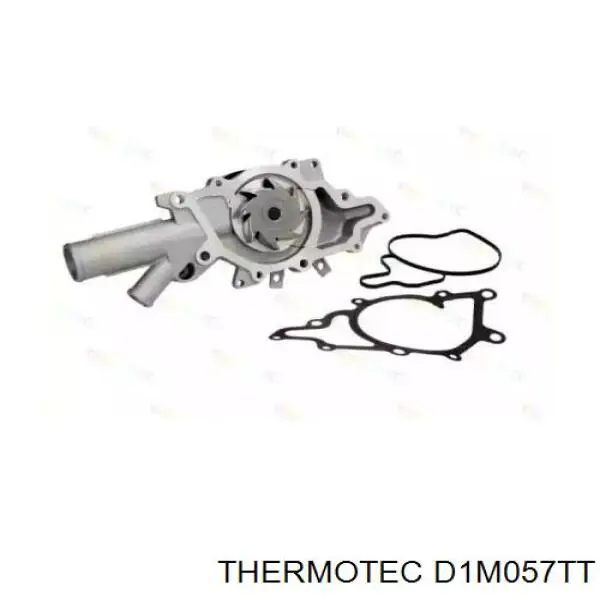 Помпа охлаждения Thermotec D1M057TT цена, от 44.89 USD