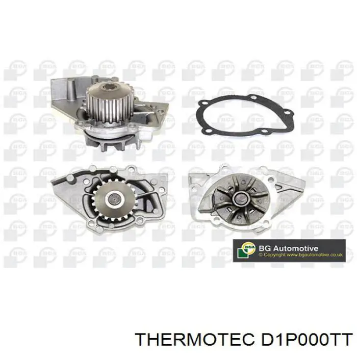 Помпа D1P000TT Thermotec
