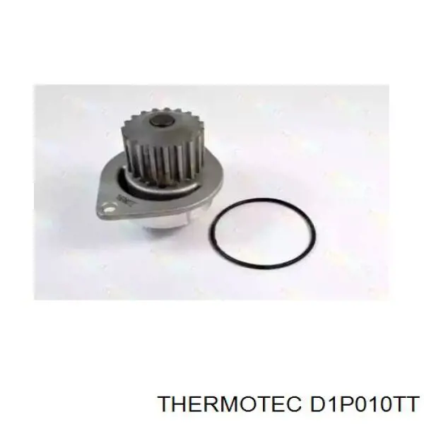 Помпа водяна, (насос) охолодження D1P010TT Thermotec