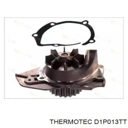 Помпа водяная (насос) охлаждения Thermotec D1P013TT