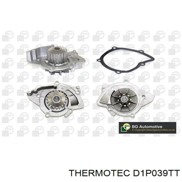 Купить D1P039TT Thermotec Насос охлаждения