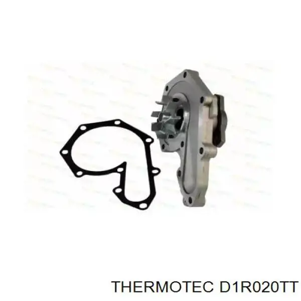 Помпа охлаждения Thermotec D1R020TT цена, от 20.52 USD