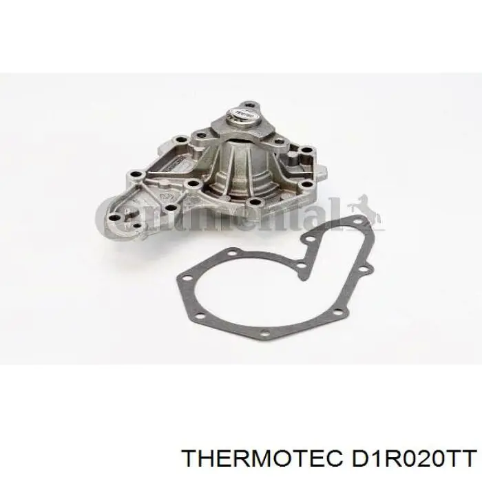 Помпа охлаждения Thermotec D1R020TT цена, от 20.52 USD