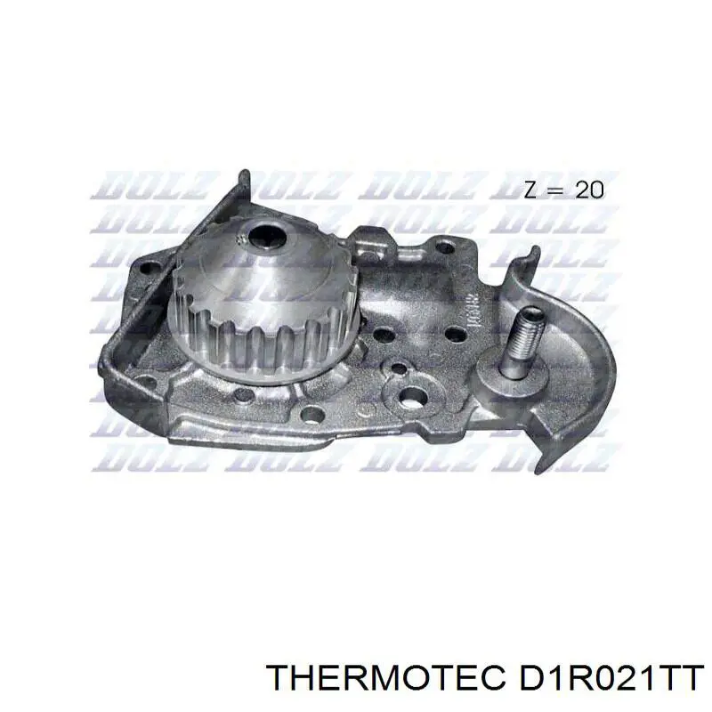 Водяной насос Thermotec D1R021TT