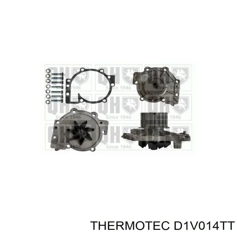 Купить D1V014TT Thermotec Насос охлаждения
