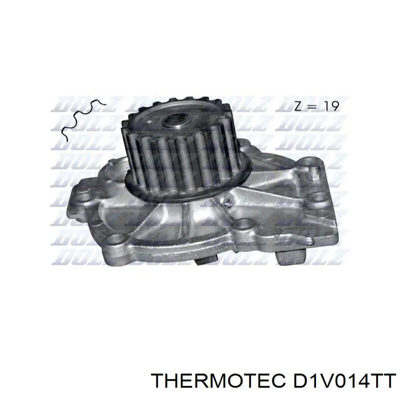 Помпа D1V014TT Thermotec