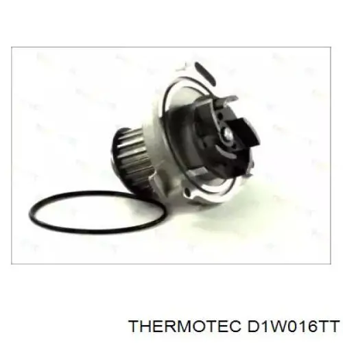 Motor de agua D1W016TT Thermotec