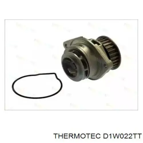 Помпа водяна, (насос) охолодження D1W022TT Thermotec