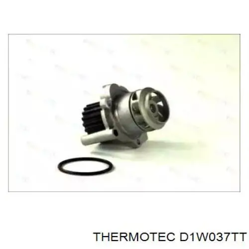Купить D1W037TT Thermotec Насос охлаждения