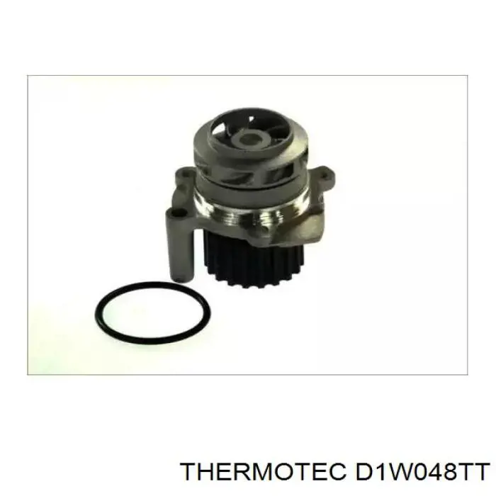 68000693AA Chrysler Насос водяной
