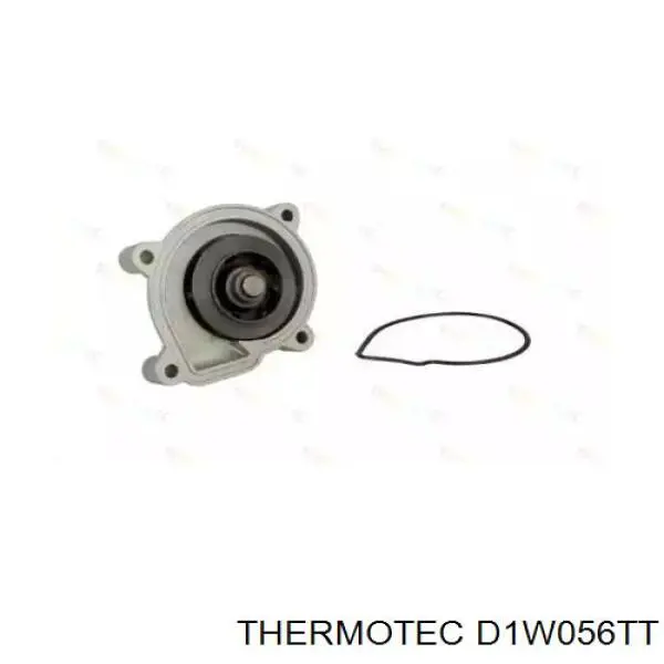 Помпа водяна, (насос) охолодження D1W056TT Thermotec