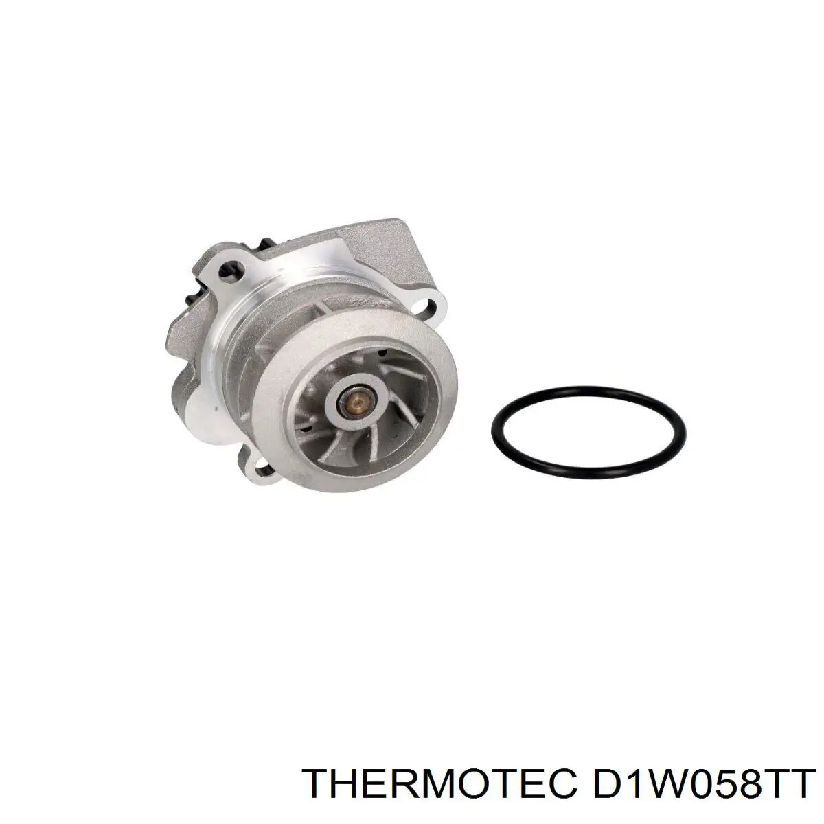 Помпа водяна, (насос) охолодження D1W058TT Thermotec