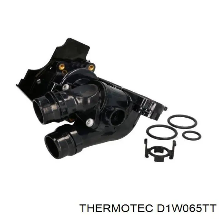 Помпа водяная (насос) охлаждения, в сборе с корпусом D1W065TT Thermotec