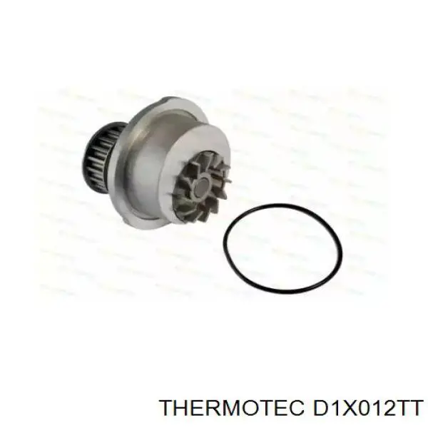 Помпа охлаждения Thermotec D1X012TT цена, от 19.78 USD