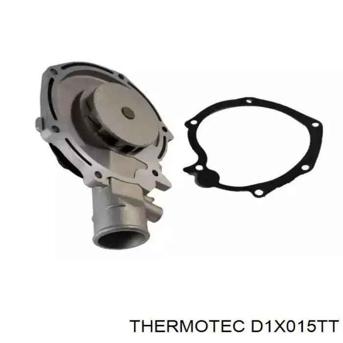 Помпа водяна, (насос) охолодження D1X015TT Thermotec