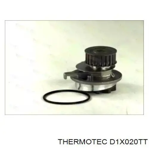 D1X020TT Thermotec Насос водяной