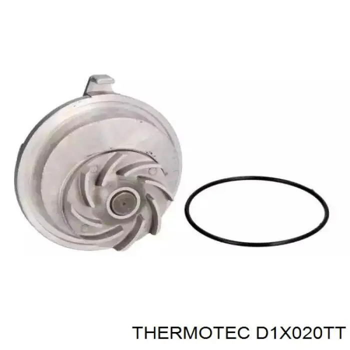 Купить D1X020TT Thermotec Насос охлаждения