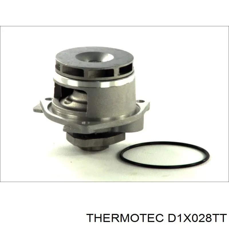 Помпа водяна, (насос) охолодження D1X028TT Thermotec