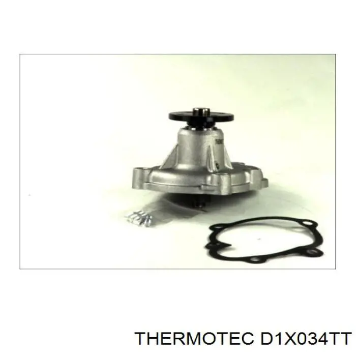Помпа водяная (насос) охлаждения Thermotec D1X034TT