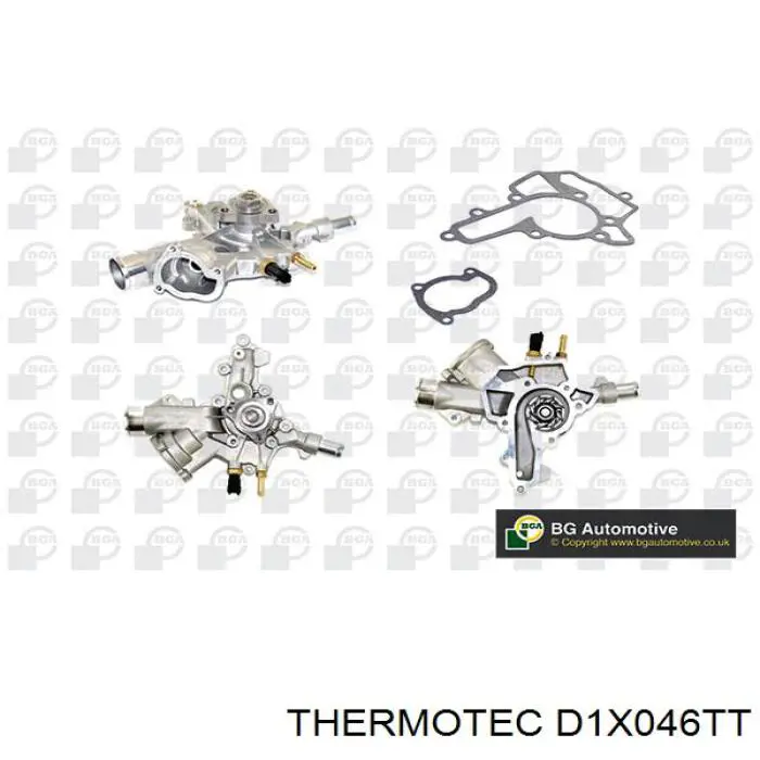 Водяной насос Thermotec D1X046TT