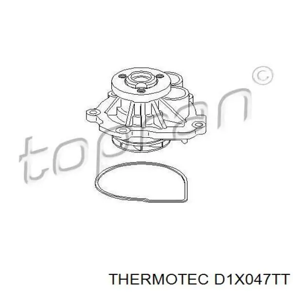 D1X047TT Thermotec