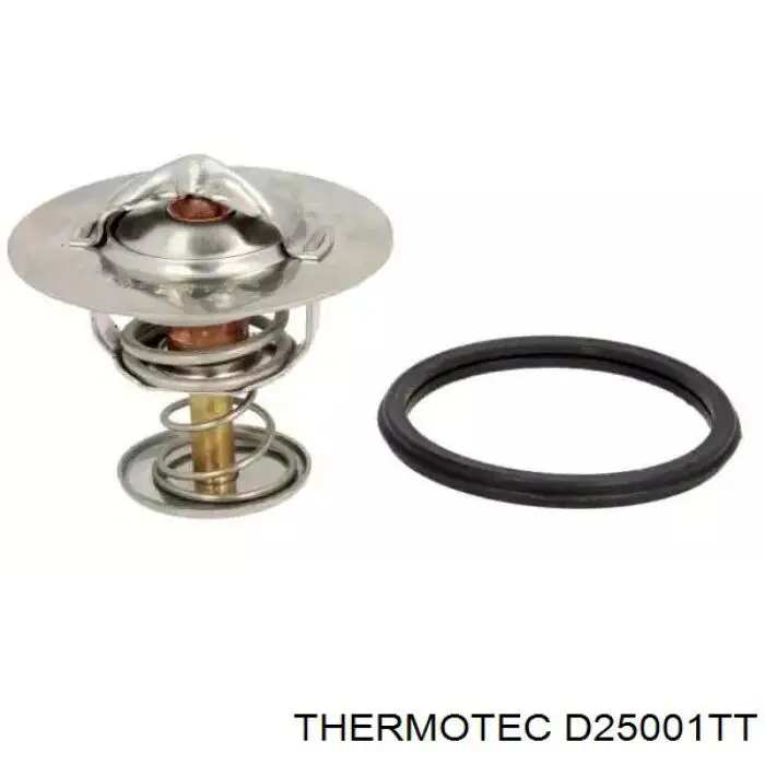 Термостат D25001TT Thermotec