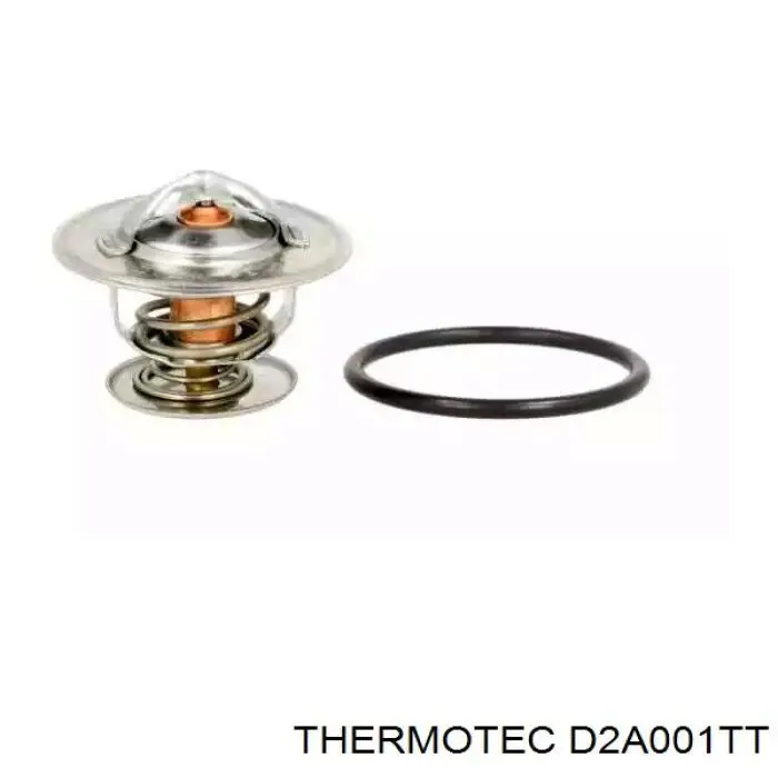 D2A001TT Thermotec термостат